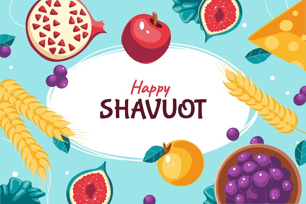 Lo sfondo della celebrazione ebraica dello shavuot