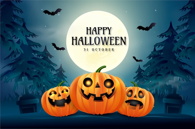 Lo sfondo di Halloween