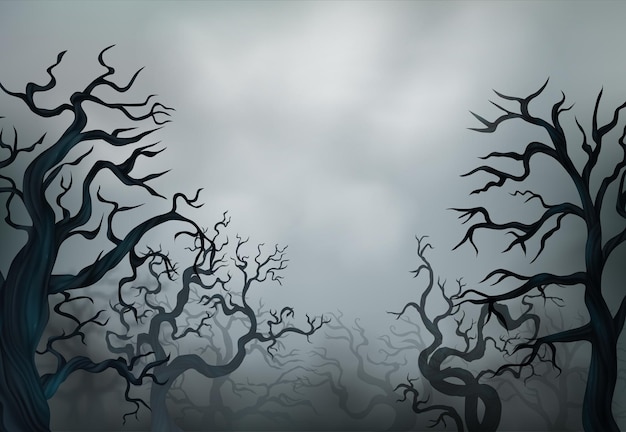 Lo sfondo realistico di Halloween
