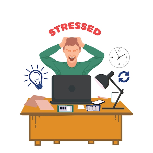 Lo stress sul lavoro