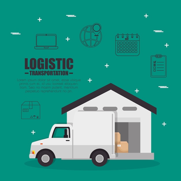 Logistica e design dei trasporti