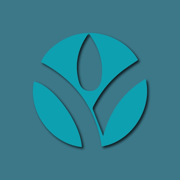 Logo a forma di fiore