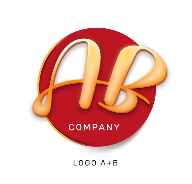 Logo AB File vettoriale EPS