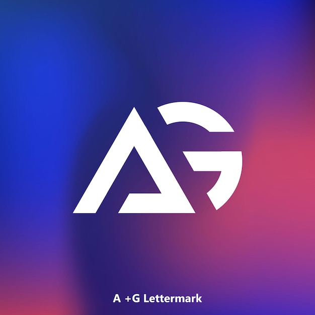 Logo AG Lettermark