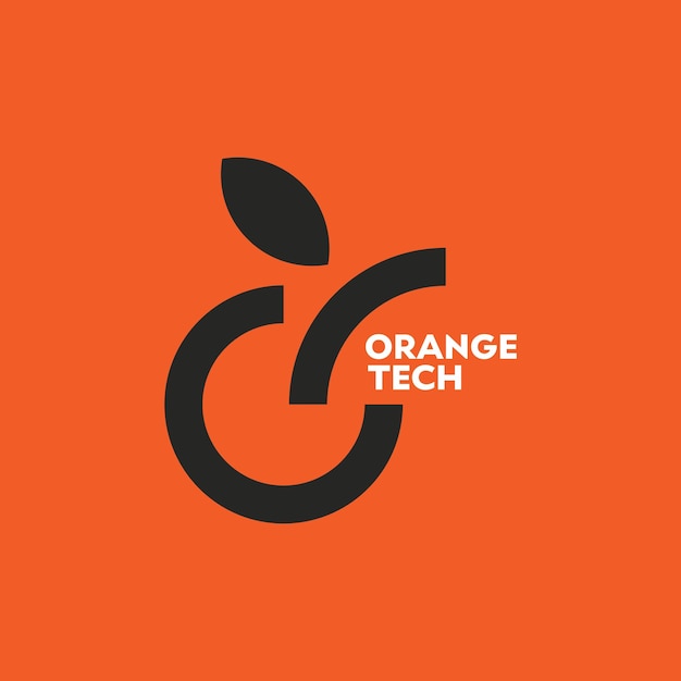 Logo arancione