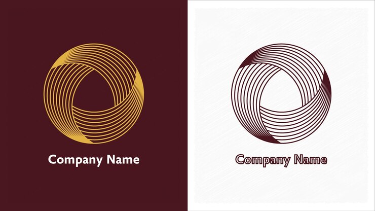 Logo circolare premium