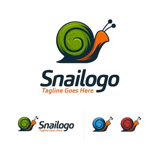 Logo Cool Snail