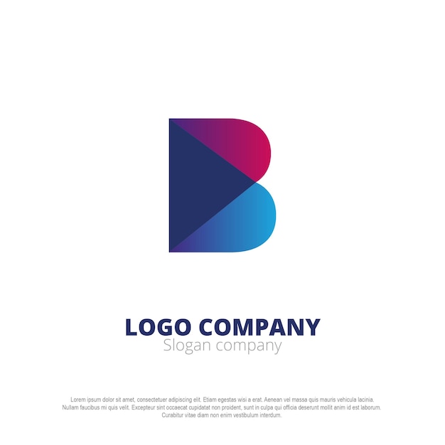 Logo creativo B