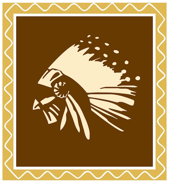 Logo dei nativi americani