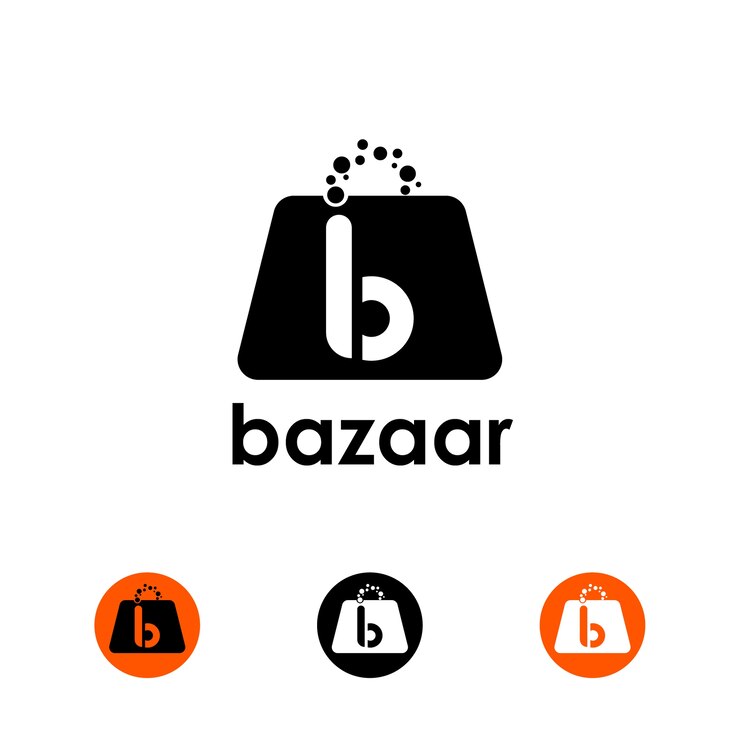 Logo del Bazar