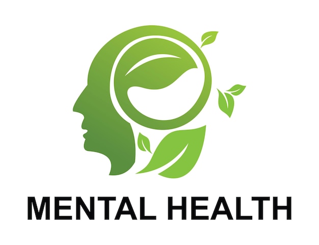Logo del benessere della salute mentale