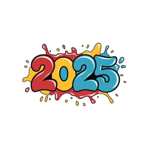 Logo del buon anno 2025