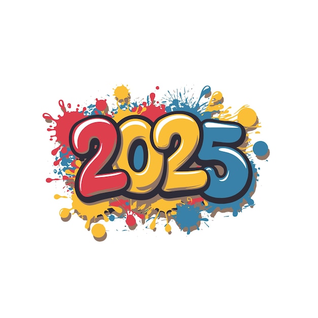 Logo del buon anno 2025