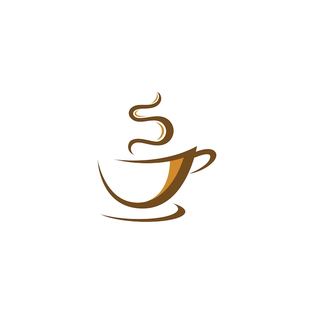 Logo del caffè. caffè. illustrazione vettoriale. modificabile