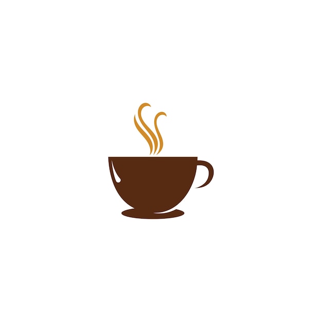 Logo del caffè. caffè. illustrazione vettoriale. modificabile