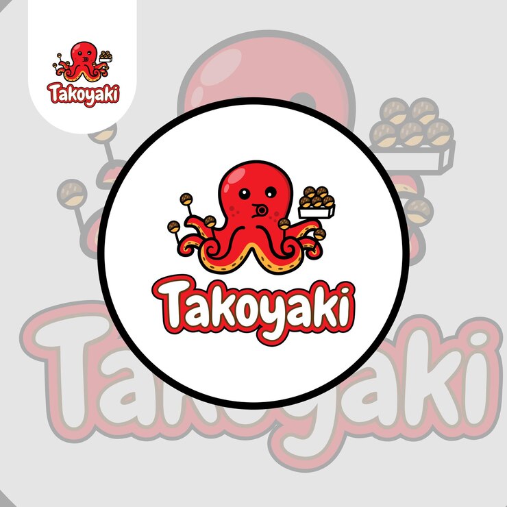 logo del cibo takoyaki