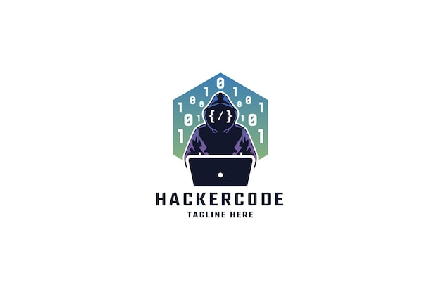 Logo del codice hacker