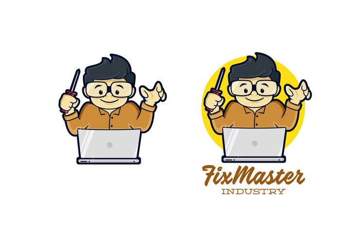 Logo del computer master