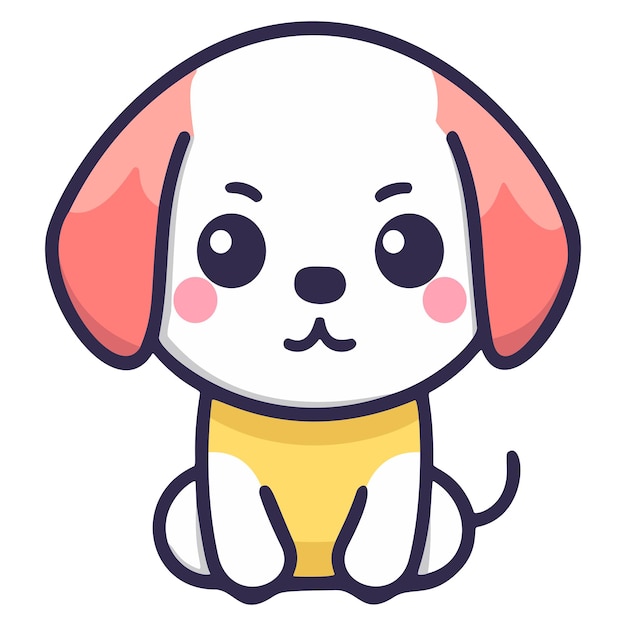 Logo del cucciolo di Kawaii