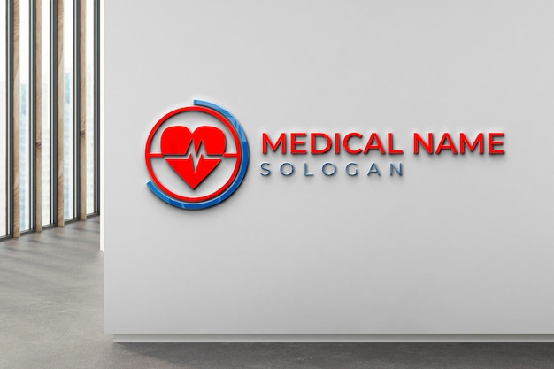 Logo del cuore sano