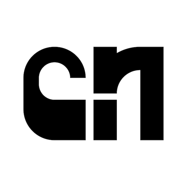 Logo del monogramma cn