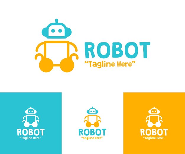 Logo del negozio di giocattoli per bambini