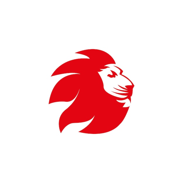 logo del re leone di fuoco