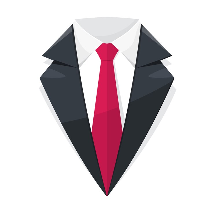 Vettore logo del vestito.