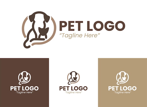Logo dell'animale domestico