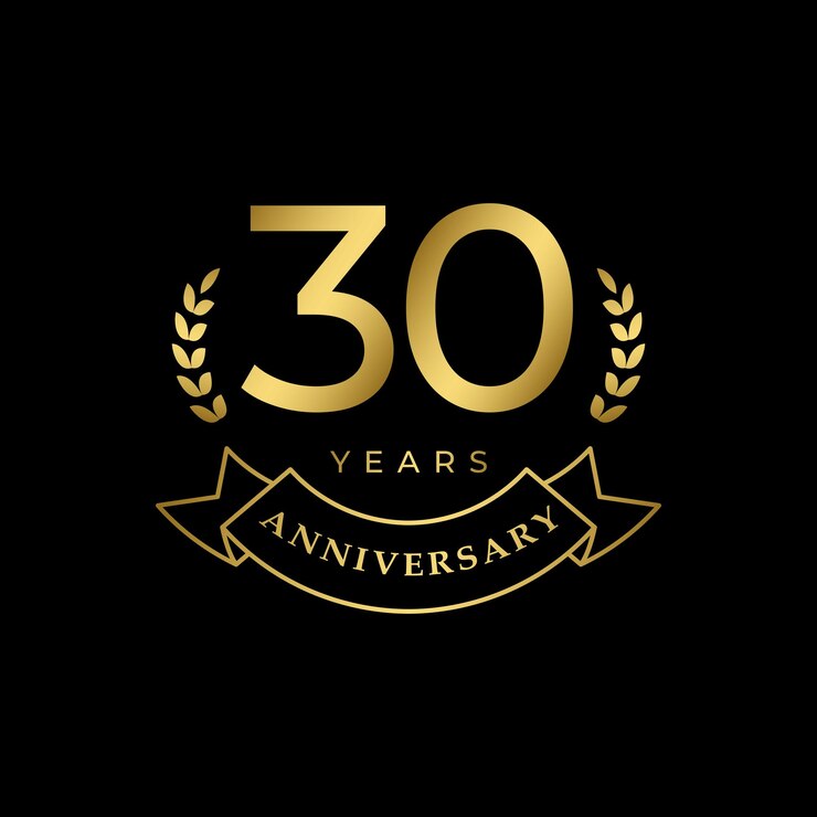 Logo dell'anniversario dell'annata b10