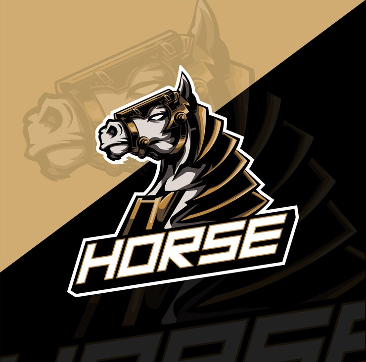 Logo dell'armatura del cavaliere di Esports