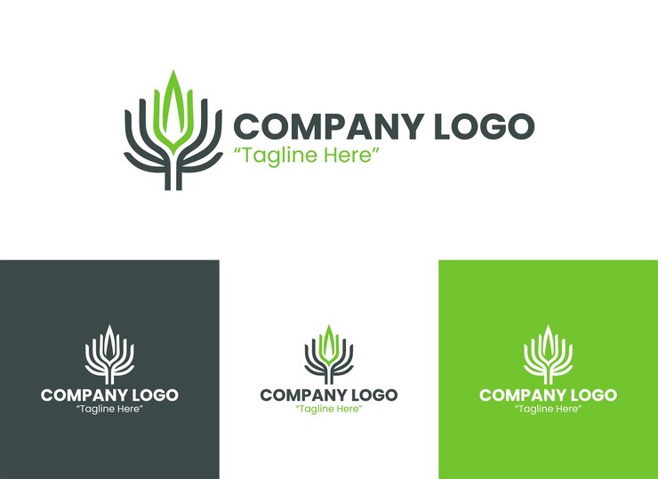 Vettore logo dell'azienda