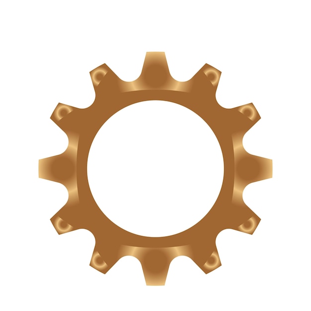 Logo dell&#39;ingranaggio