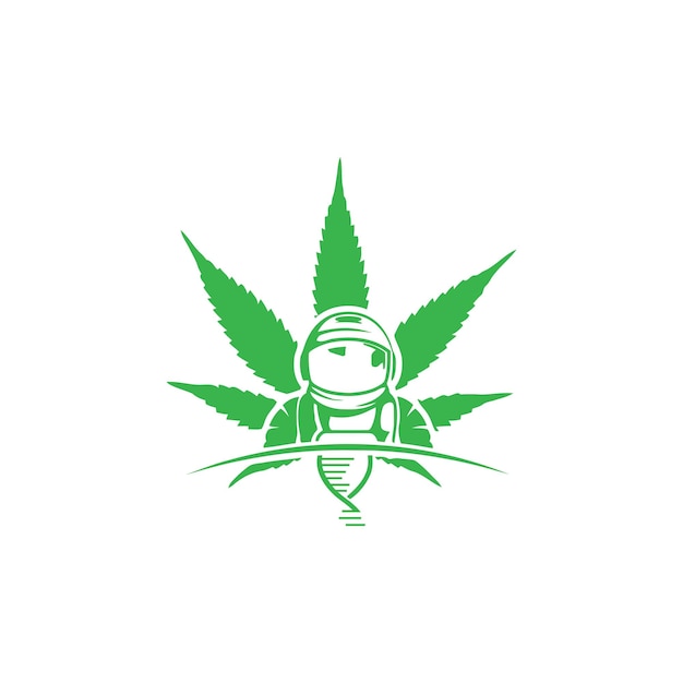 logo della cannabis