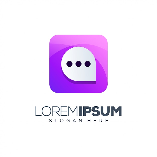Logo della chat