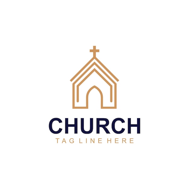 Logo della chiesa con la croce