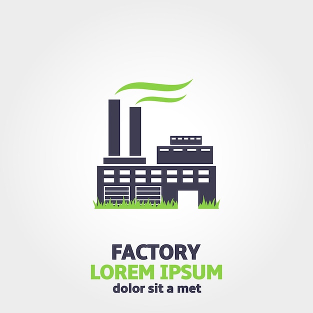 Logo della fabbrica ecologica
