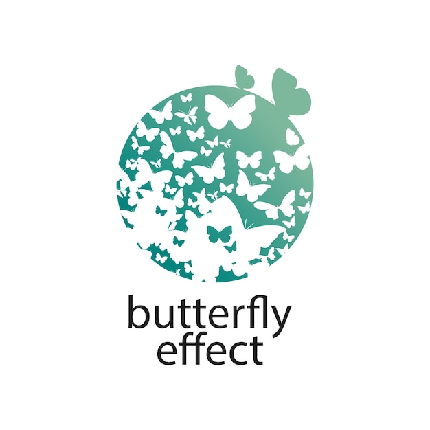 Logo della farfalla