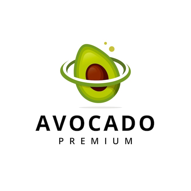 Logo della galassia di avocado