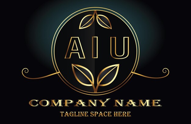 Logo della lettera AIU