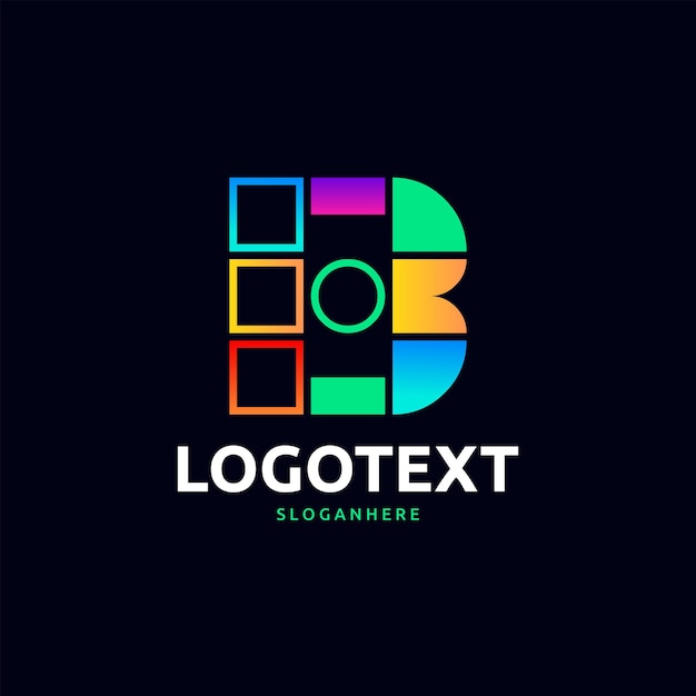 logo della lettera B