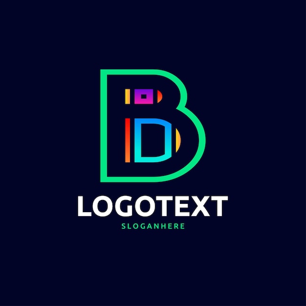 Logo della lettera B