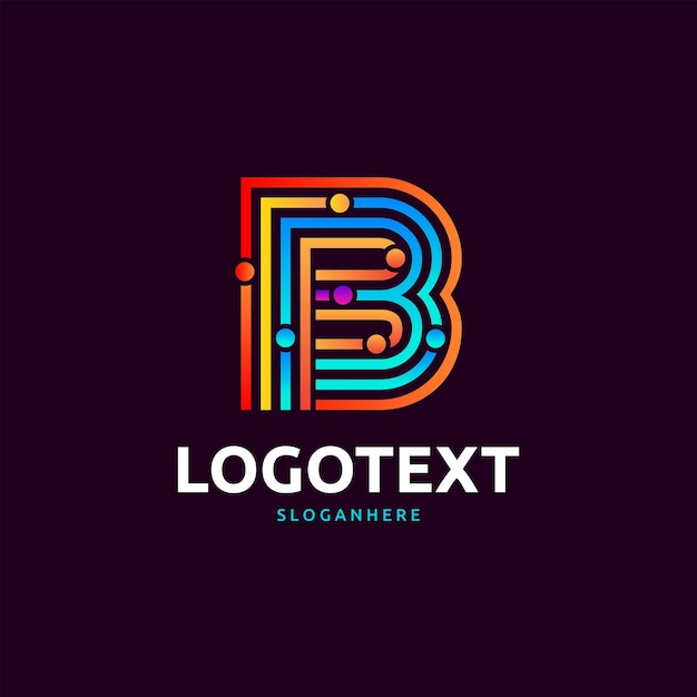Logo della lettera B