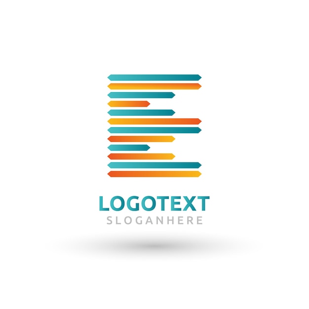 logo della lettera E