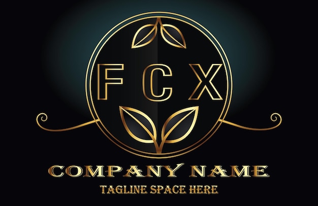 Logo della lettera FCX