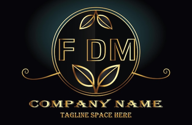 Logo della lettera FDM