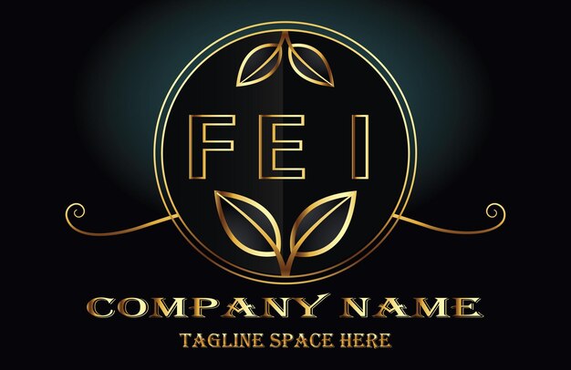 Logo della lettera FEI