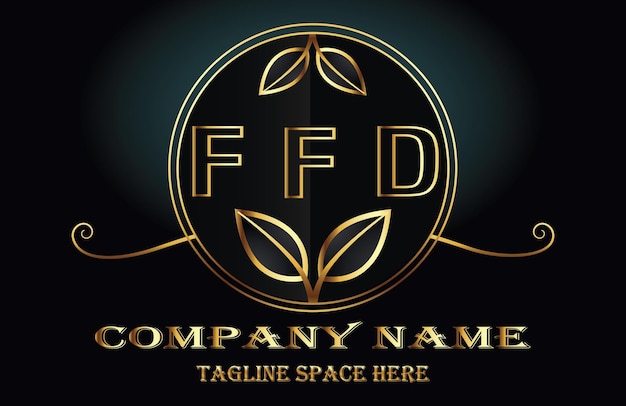 Logo della lettera FFD