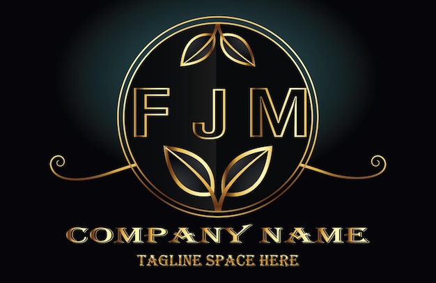 Logo della lettera FJM