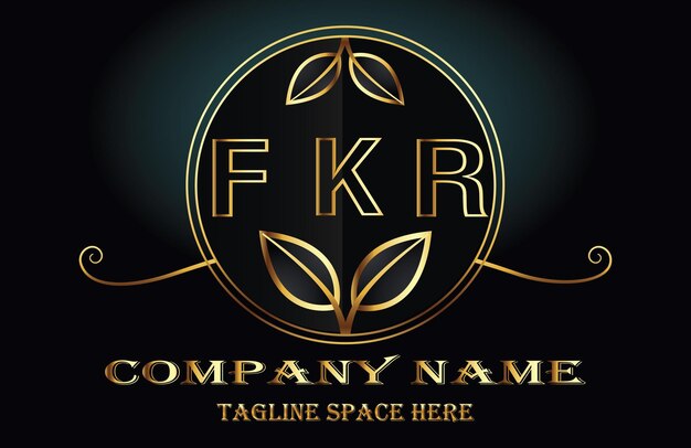 Logo della lettera FKR